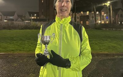 Kim, our March Runner of the Month